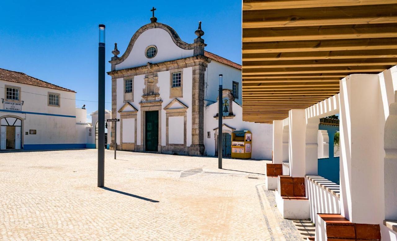 Duarte Houses - Casa T1 N - Com Vista Mar Nazaré Exterior photo