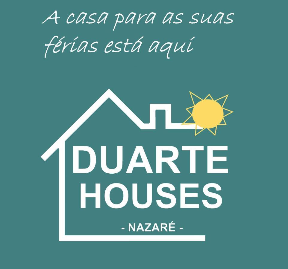 Duarte Houses - Casa T1 N - Com Vista Mar Nazaré Exterior photo
