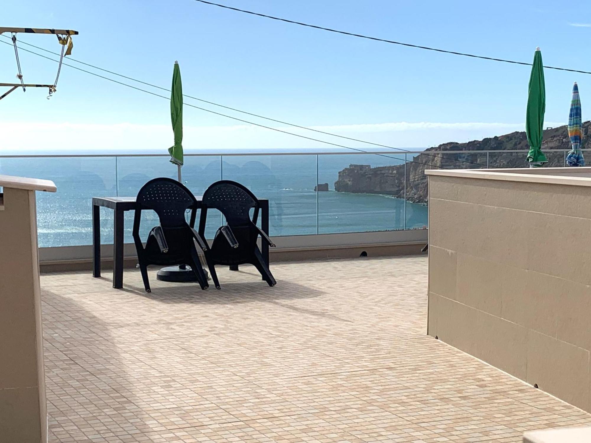 Duarte Houses - Casa T1 N - Com Vista Mar Nazaré Exterior photo