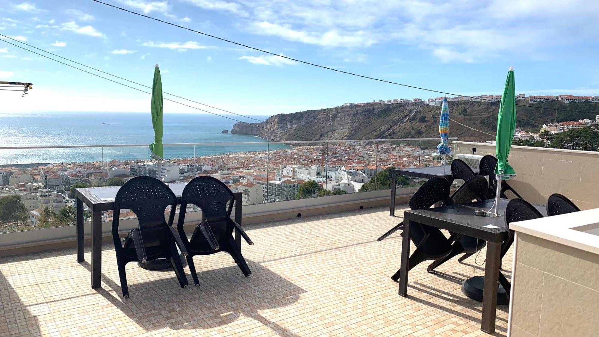 Duarte Houses - Casa T1 N - Com Vista Mar Nazaré Exterior photo